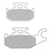 Renthal Brake Pads FDB2110