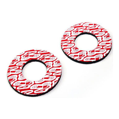 Renthal Handlebar Grip Donutz - Red