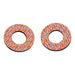 Renthal Handlebar Grip Donutz - Orange