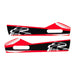 Renthal Handguard Graphics - Red