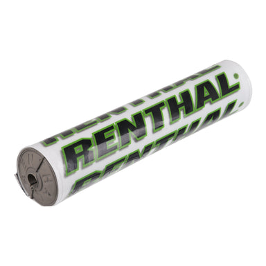 Renthal SX Handlebar Pad (10in) - White /Green