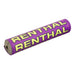 Renthal SX Handlebar Pad 10in - Purple / Yellow Retro