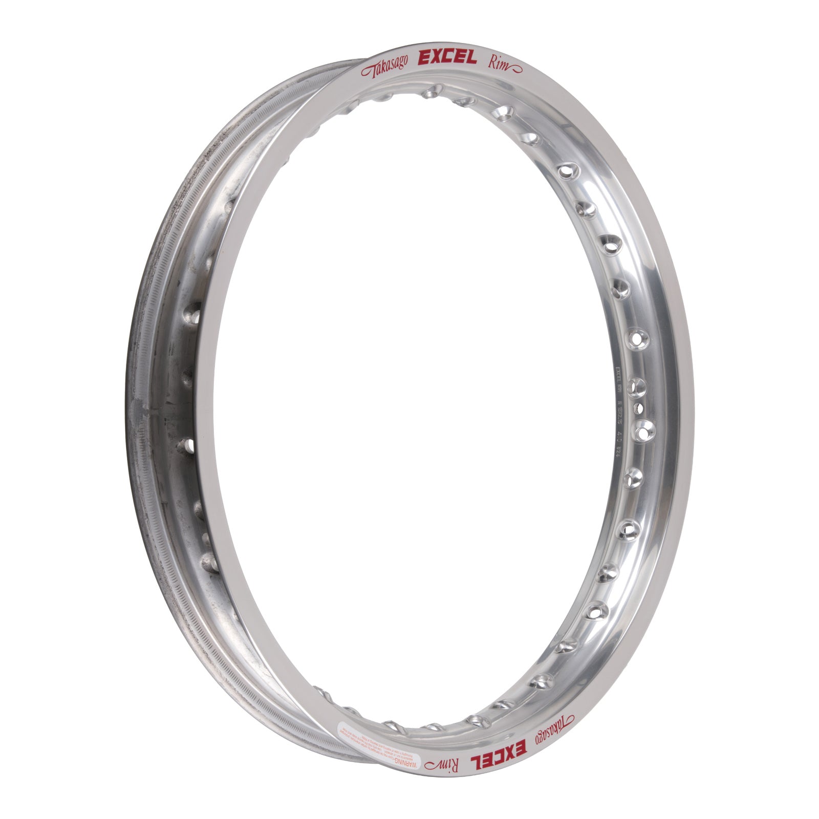 Excel Rim Takasago - 18 x 2.15 36H Silver