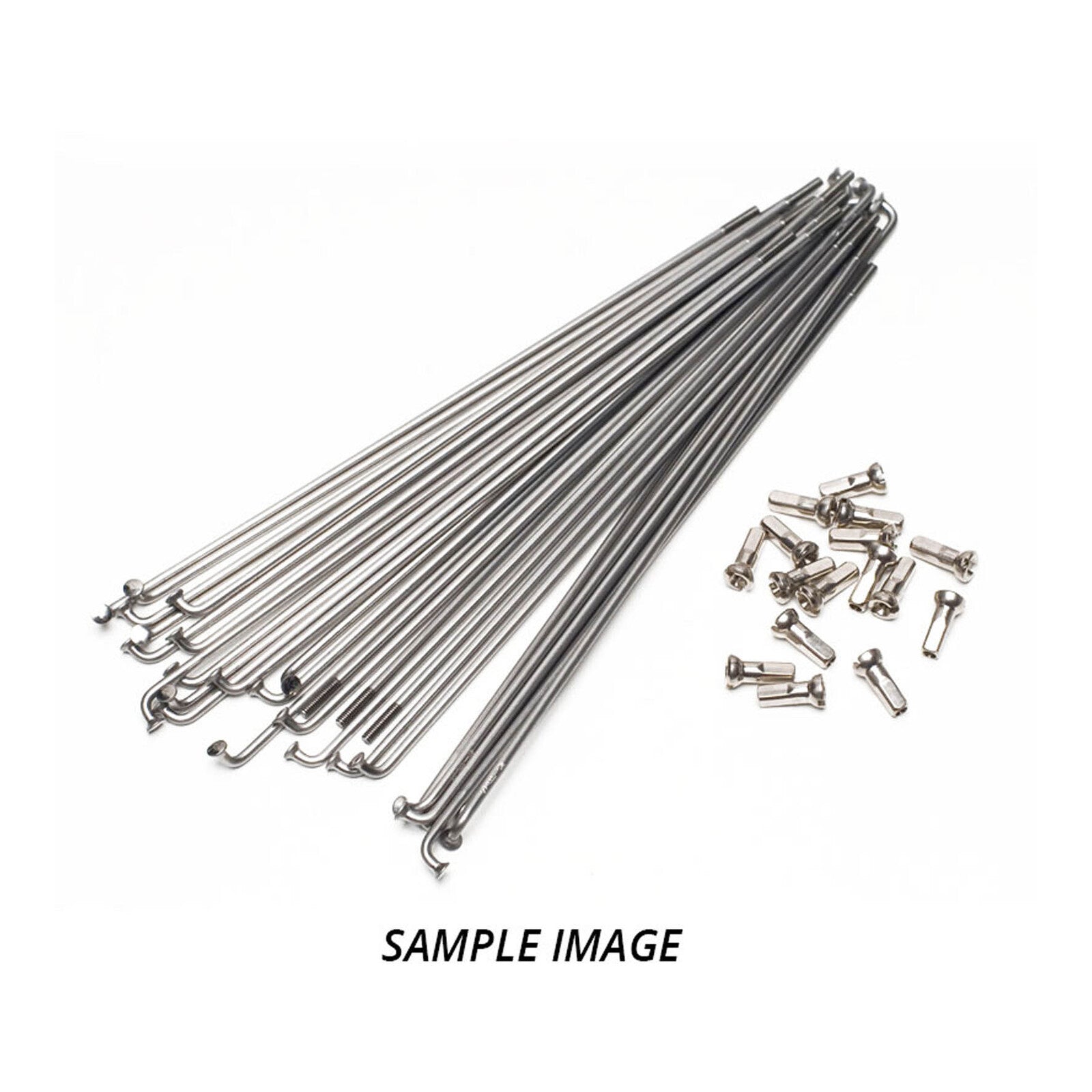 Notako Spoke Set Rear Kawasaki KDX200 '89-'06 / 220 '97-'05