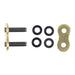 RK Chain Join Link GB530XRE Rivet Type Gold