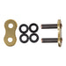 RK Chain Join Link GB530ZXW Gold (Rivet)