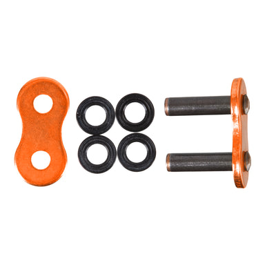 RK GB520ZXW Rivet Type Join Link - Orange
