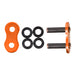 RK GB520ZXW Rivet Type Join Link - Orange