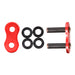 RK GB520ZXW Rivet Type Join Link - Red