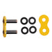 RK GB520ZXW Rivet Type Join Link - Yellow