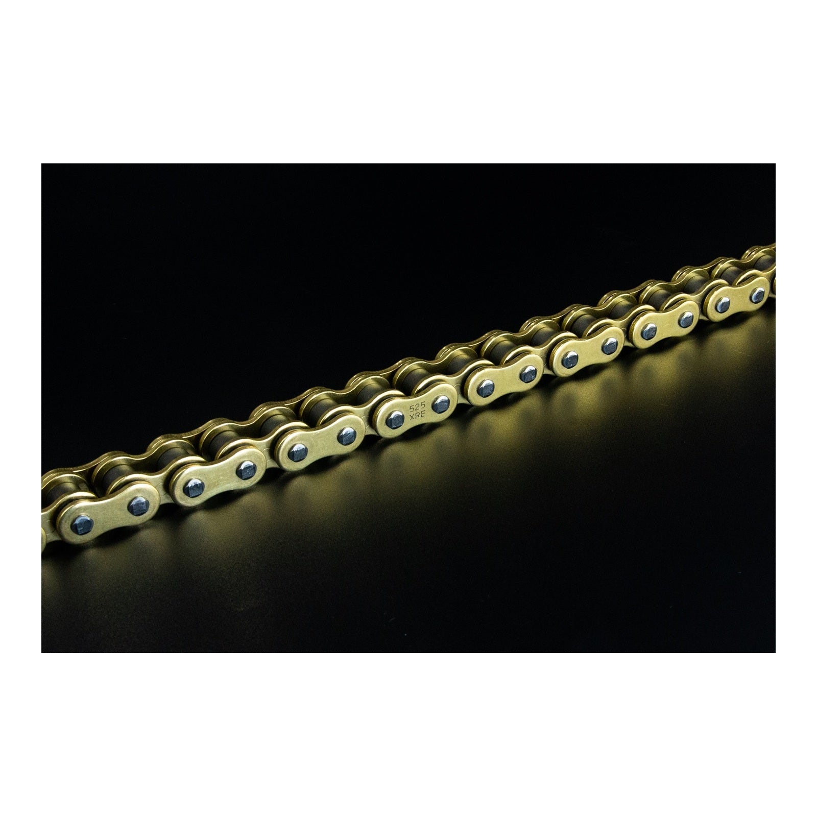 RK Chain GB525XRE x Gold XW-Ring