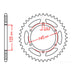 RK 855 Steel Rear Sprocket #520