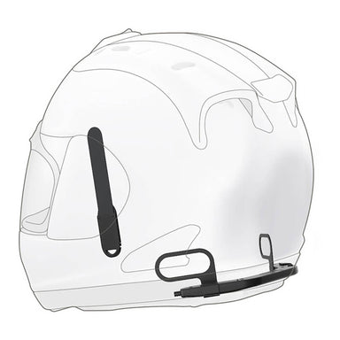 Sena 10U Bluetooth Comm System with Remote Control Arai