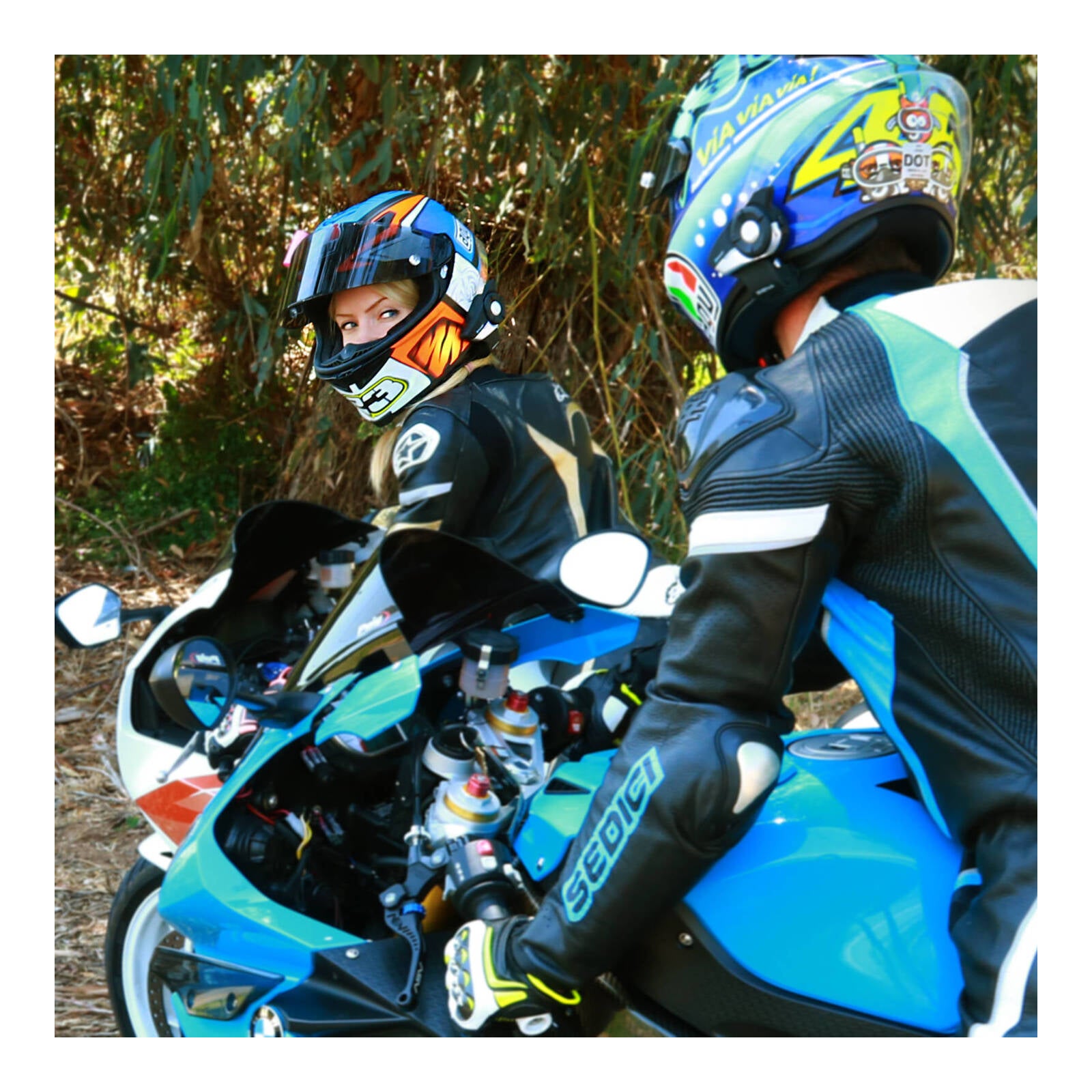 Sena 20S Evo Bluetooth Comm System with HD Speaker Dual