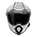 Sena Outlander Smart ADV Dual-Sport Helmet - Gloss White