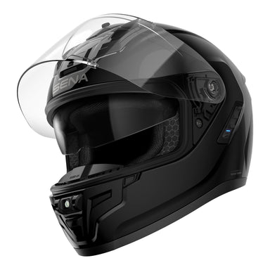 Sena Phantom ANC Smart Helmet wih Mesh Communications - Matte Black