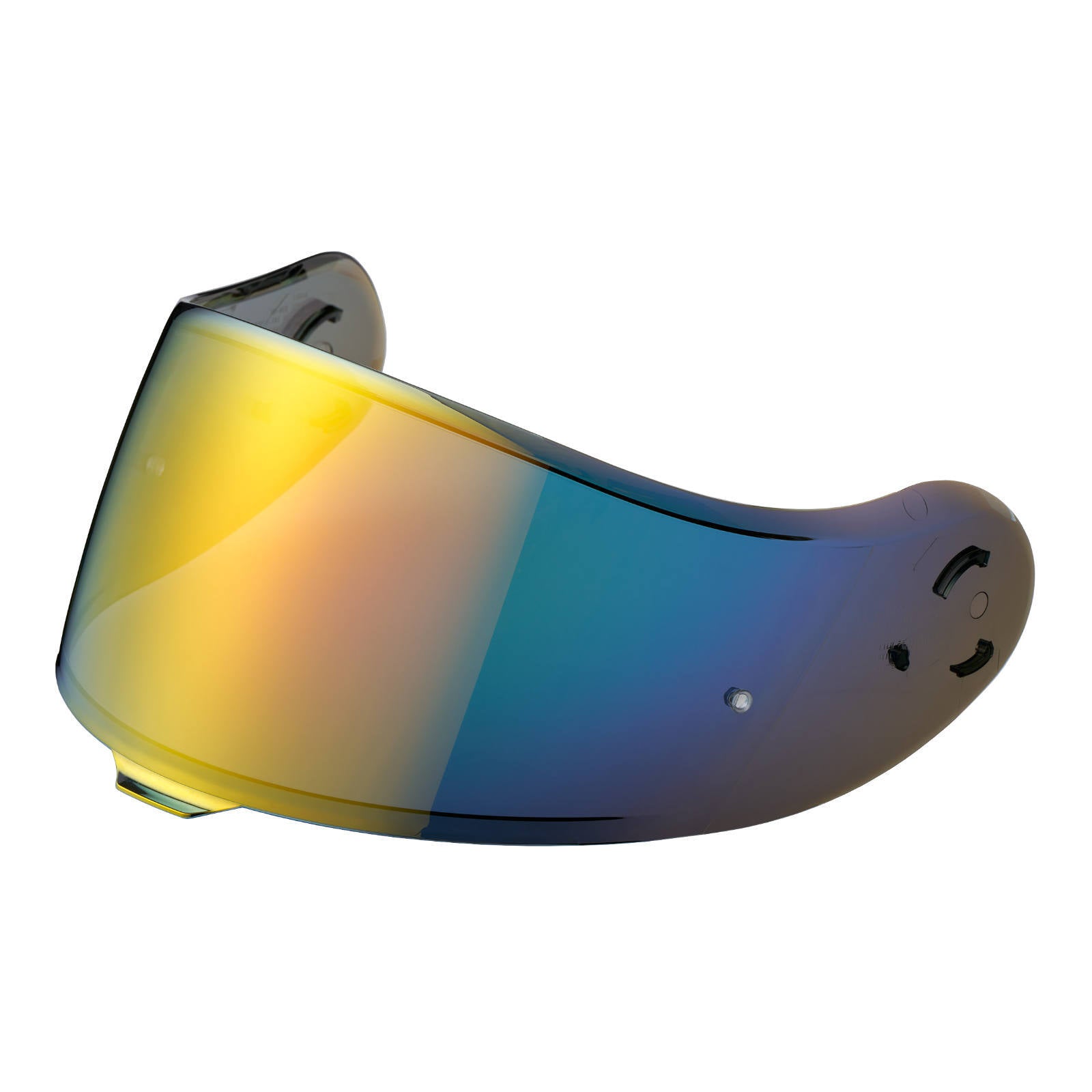 Shoei Visor with Pin CNS-3C - Spectra Fire Orange E6 (Neotec 3)