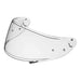 Shoei Visor CW-1 with Pins - Clear (X-Spirit 2 / XR1100 / Qwest)