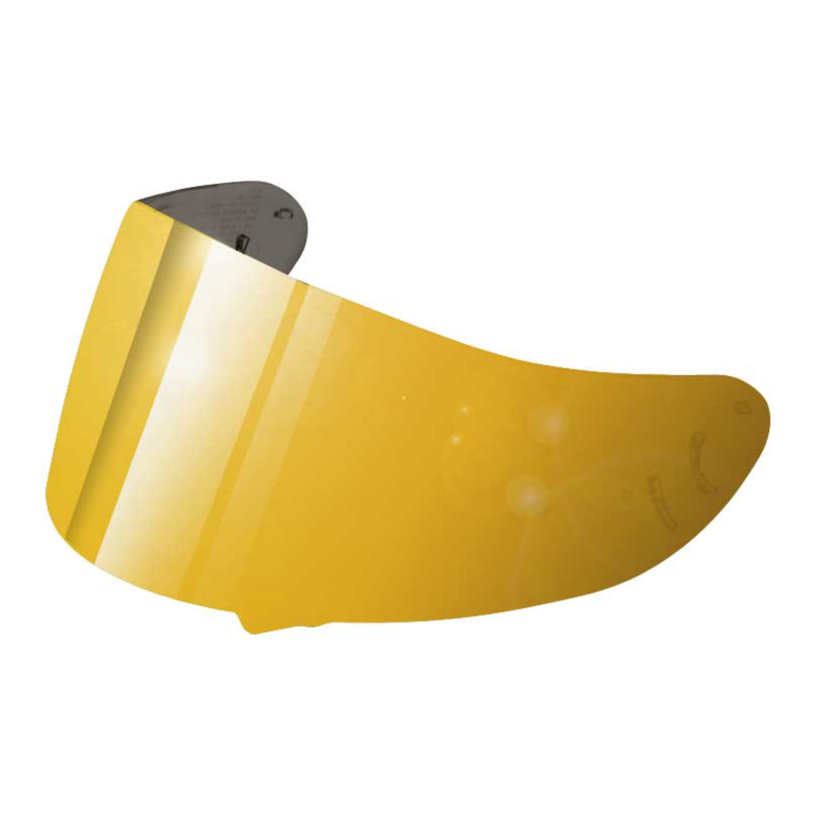 Shoei Visor CW-1 with Pins - Spectra Gold (X-Spirit 2 / XR1100 / Qwest)