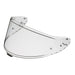 Shoei Visor NXR2 X-SPR Pro CWR-F2 - Clear E6 Flat with Pin