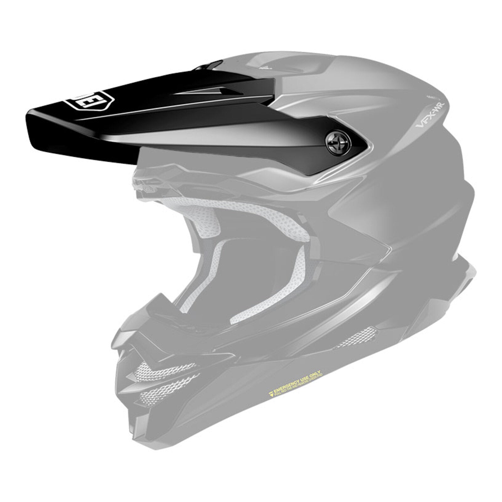 Shoei VFX-WR Peak - V-470 - Black