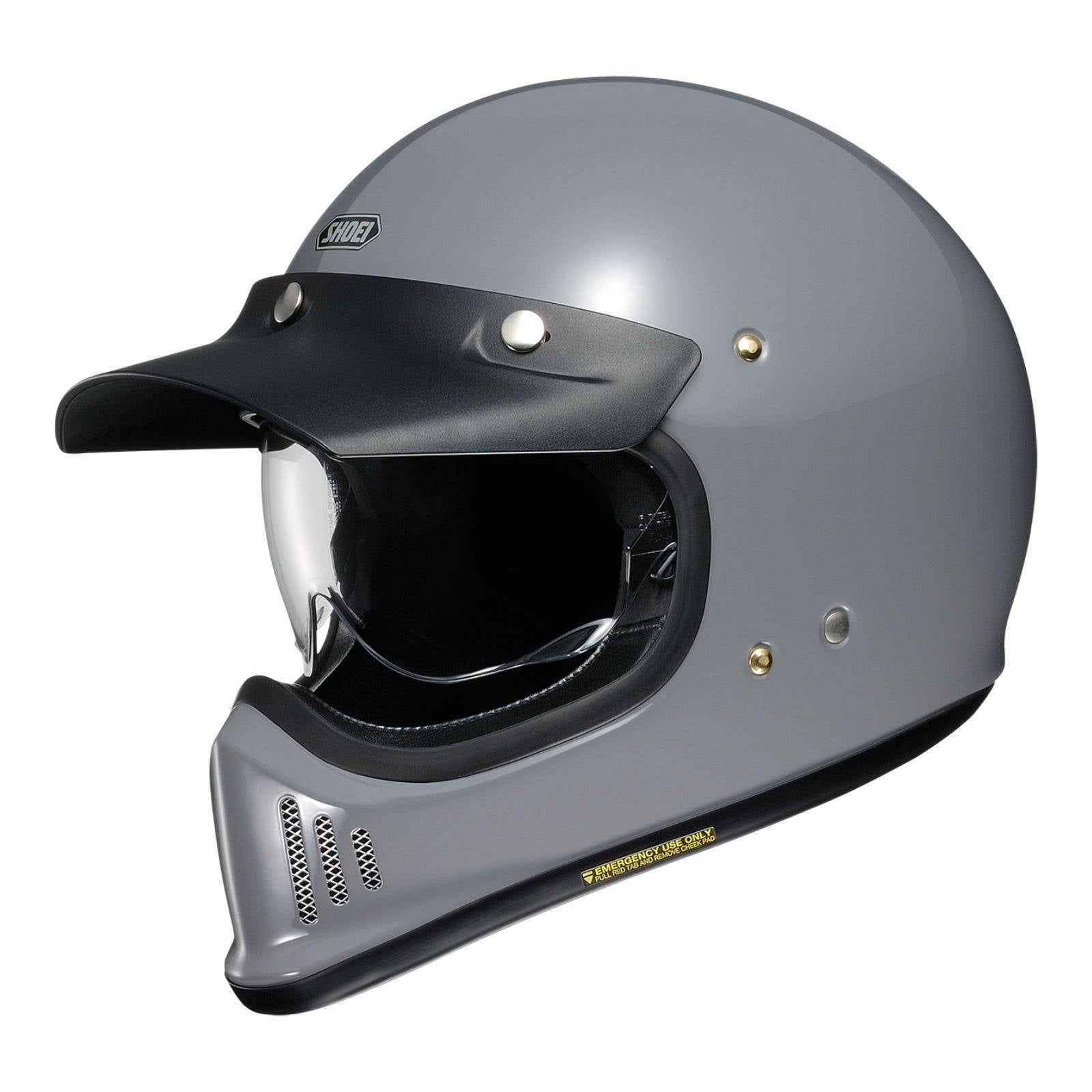 Shoei Peak V-480 EX-Zero Visor - Black