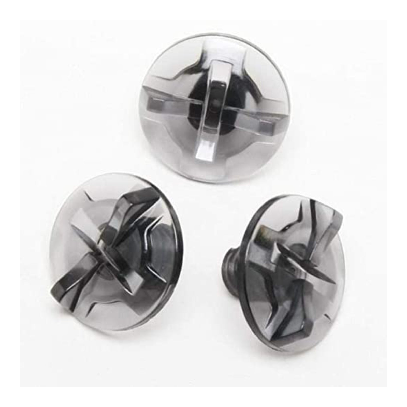 Shoei VFX-WR Peak Screws 3 - Smoke