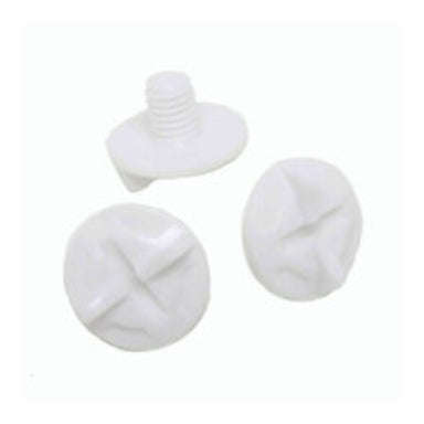 Shoei VFX-WR Peak Screws 3 - White