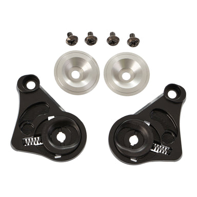 Shoei Base Set CPB-1 Glamster, includes aluminium washers