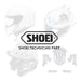 Shoei GT-AIR 2 Centre Pad Type-N L9