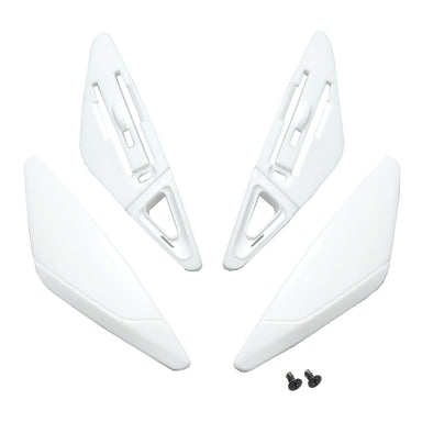 Shoei NXR Upper Air Intake - White