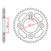 Sprocket Kit Honda C110X - 428H 14/37