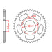 Sprocket Kit Honda XLR125 (520 conv.) - 520H 12/55