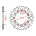 Sprocket Kit Honda XR200 (6 Stud) - 520H 12/48