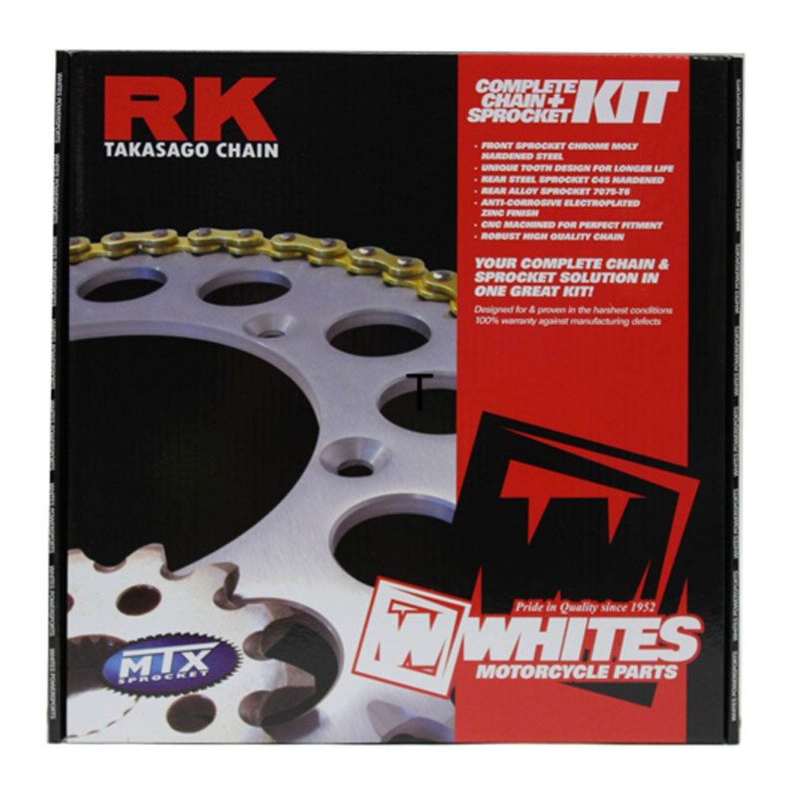 Sprocket Kit Honda CRF250F 19-23 - 520SO 13/50