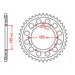 Sprocket Kit Honda VFR400 (NC24) - 525XRE 15/45