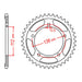 Sprocket Kit Honda CBR600 '97/'98 - 525XRE 15/43
