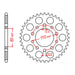 Sprocket Kit Honda VFR750F (RC24) 86-87 - 530XRE 16/45