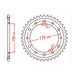 Sprocket Kit Honda VFR800 '02-'09 - 530XRE 16/43