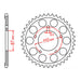 Sprocket Kit Suzuki GSF650 / GSF650S Bandit '07-'09 - 525XRE 15/48