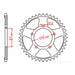 Sprocket Kit Suzuki GSXR750 '88/'89 Gold - GB530XRE 5 bolt 15/44