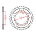 Sprocket Kit Suzuki DL1000 V-Strom '14-'20 (econo) - GB525XRE 17/42