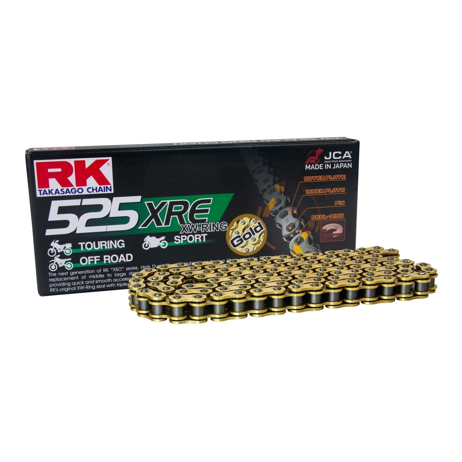 Sprocket Kit Suzuki DL1000 V-Strom '14-'20 (econo) - GB525XRE 17/42
