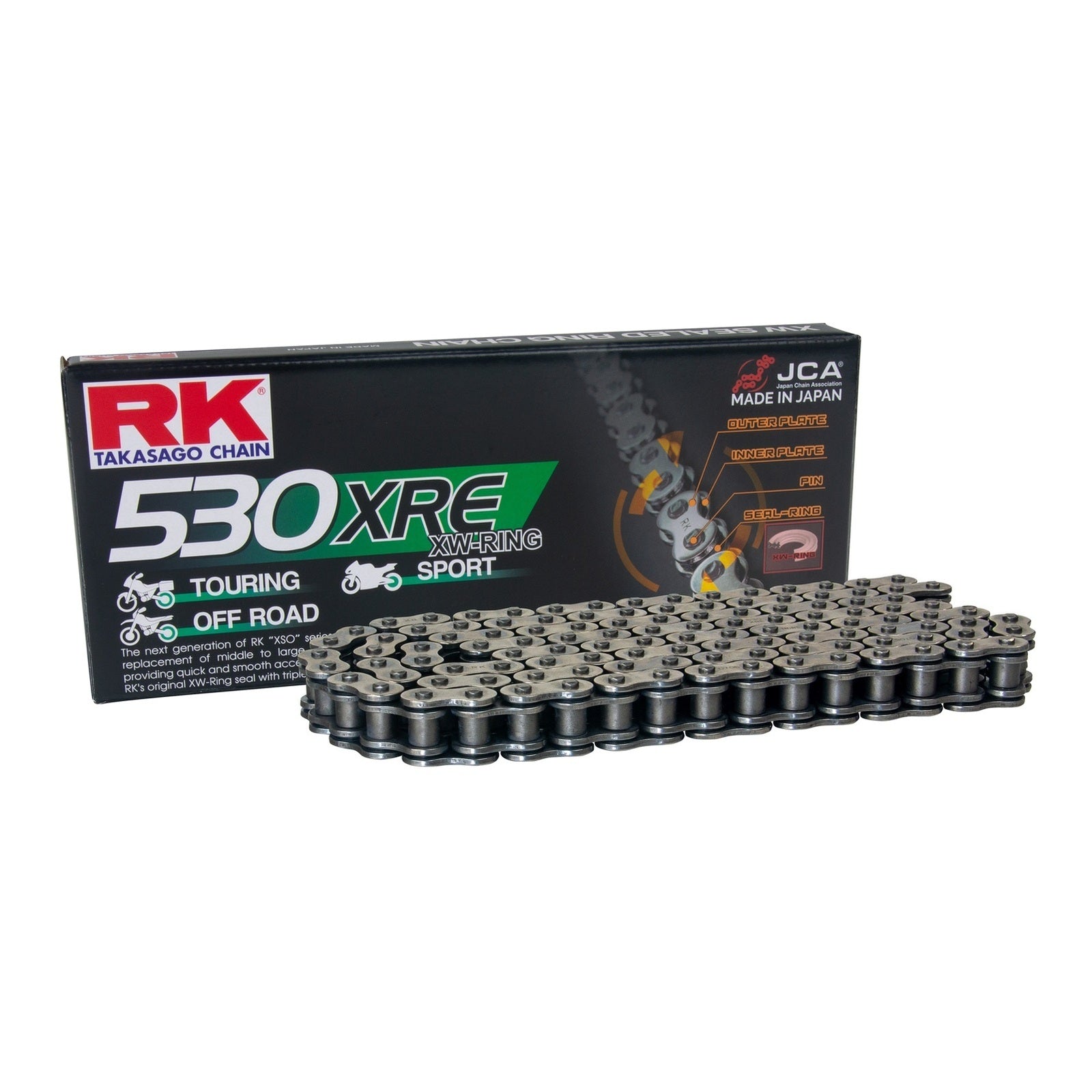 Sprocket Kit Suzuki GSXR1000 '01-'06 (K1-K6) (economy) - 530XRE 17/42