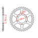Sprocket Kit Suzuki GSF1200 Bandit - 530ZXW 15/45