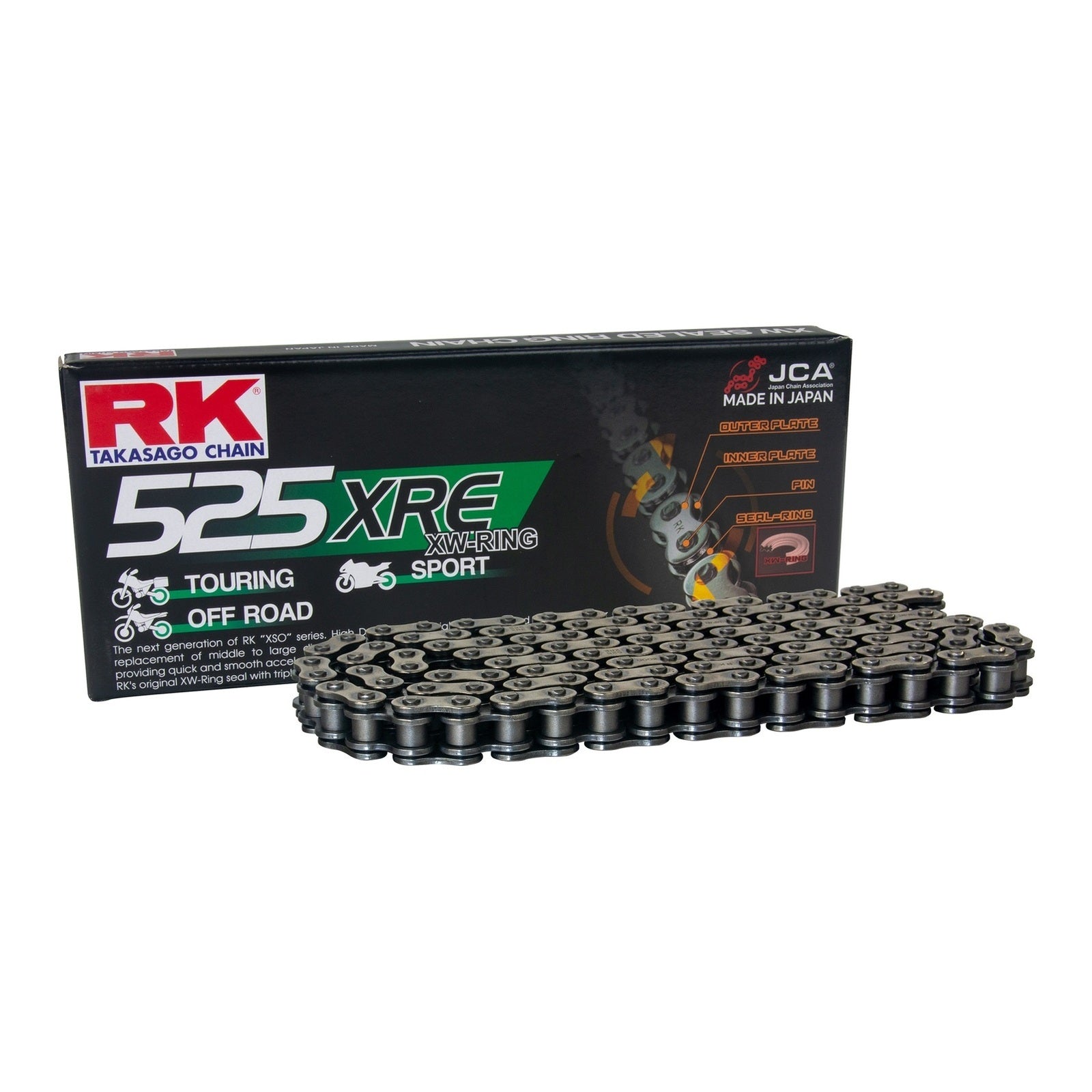 Sprocket Kit Triumph TT600 / Speed Four - 525XRE 15/42