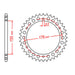 Sprocket Kit Triumph Speed Triple '99-'01 / Daytona T995 '99-'01 - 530XSO