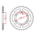 Sprocket Kit Yamaha XJ600 Diversion '09-'15 - 520XRE 15/46
