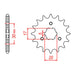 MTX 1324 Steel Front Sprocket #520
