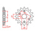MTX 283 Steel Front Sprocket #520